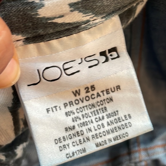 Joe jeans provocateur size 25 - Picture 4 of 5